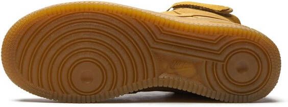 Nike Kids Air Force 1 High LV8 "Wheat" sneakers Brown