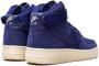 Nike Kids Air Force 1 High sneakers Blue - Thumbnail 3