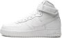 Nike Kids Air Force 1 High "Triple White" sneakers - Thumbnail 5
