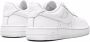 Nike Kids Air Force 1 LE "White On White" sneakers - Thumbnail 3