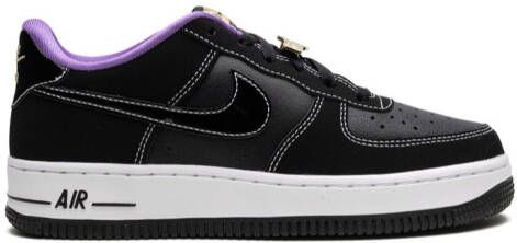 Nike Kids Air Force 1 Low '07 LV8 "World Champ" sneakers Black