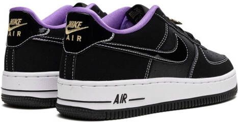 Nike Kids Air Force 1 Low '07 LV8 "World Champ" sneakers Black