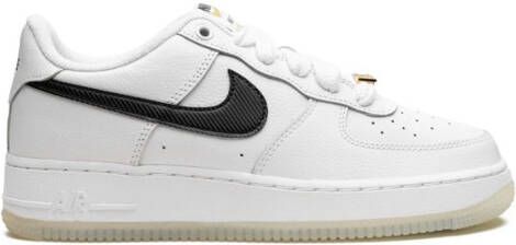 Nike Kids Air Force 1 Low "Bronx Origins" sneakers White