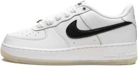 Nike Kids Air Force 1 Low "Bronx Origins" sneakers White