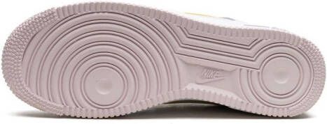 Nike Kids Air Force 1 Low "Cosmic Fuschia" sneakers Grey