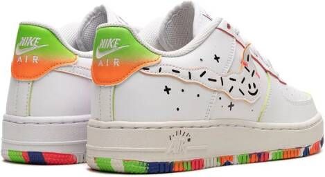 Nike Kids Air Force 1 Low "Kids Drawing" sneakers White