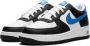 Nike Kids Air Force 1 Low "Light Photon Blue" sneakers Black - Thumbnail 3