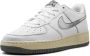 Nike Kids Air Force 1 Low LV8 3 "White Smoke Gray" sneakers - Thumbnail 4