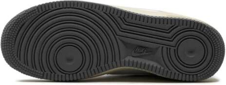 Nike Kids Air Force 1 Low LV8 3 "White Smoke Gray" sneakers