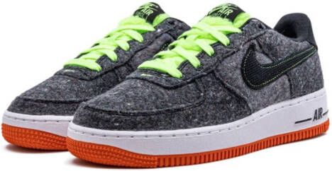 Nike Kids Air Force 1 Low Lv8 sneakers Grey