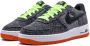 Nike Kids Air Force 1 Low Lv8 sneakers Grey - Thumbnail 4