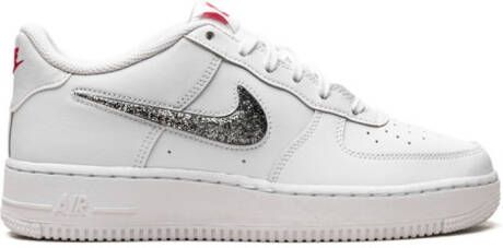 Nike Kids Air Force 1 Low LV8 sneakers White