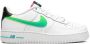 Nike Kids Air Force 1 Low Lv8 "White Aquamarine" sneakers - Thumbnail 2