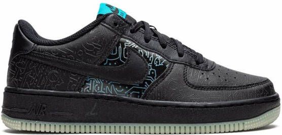 Nike Kids x Space Jam Air Force 1 Low "Computer Chip" sneakers Black