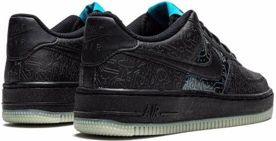 Nike Kids x Space Jam Air Force 1 Low "Computer Chip" sneakers Black