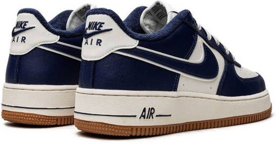 Nike Kids Air Force 1 Low sneakers Blue