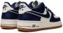 Nike Kids Air Force 1 Low sneakers Blue - Thumbnail 3