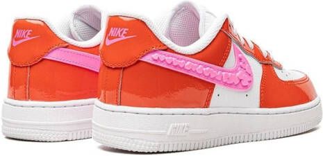 Nike Kids Air Force 1 Low "Valentine's Day 2023" sneakers White