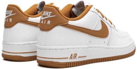 Nike Kids Air Force 1 Low sneakers White