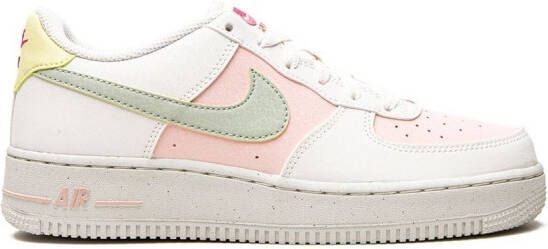 Nike Kids Air Force 1 Low "Next Nature Easter" sneakers White