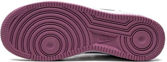 Nike Kids Air Force 1 Low ''White Mauve'' sneakers