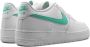 Nike Kids Air Force 1 Low "Summit White Emerald Rise" sneakers - Thumbnail 3