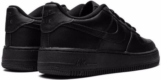 Nike Kids Air Force 1 "Black" sneakers