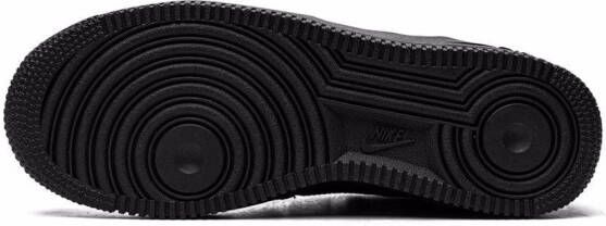 Nike Kids Air Force 1 "Black" sneakers