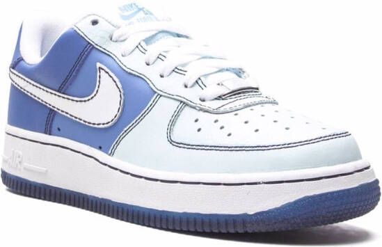 Nike Kids Nike Air Force 1 "Glacier Blue" sneakers White