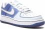 Nike Kids Nike Air Force 1 "Glacier Blue" sneakers White - Thumbnail 2