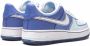 Nike Kids Nike Air Force 1 "Glacier Blue" sneakers White - Thumbnail 3