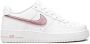 Nike Kids Air Force 1 "White Pink Glaze" sneakers - Thumbnail 2