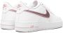 Nike Kids Air Force 1 "White Pink Glaze" sneakers - Thumbnail 3