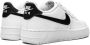 Nike Kids Air Force 1 "White Black" sneakers - Thumbnail 3
