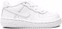 Nike Kids Air Force 1 Low "White On White" sneakers - Thumbnail 2