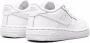 Nike Kids Air Force 1 Low "White On White" sneakers - Thumbnail 3