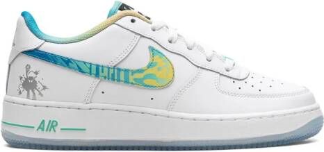 Nike Kids Air Force 1 Low "Unlock Your Space" sneakers White
