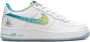 Nike Kids Air Force 1 Low "Unlock Your Space" sneakers White - Thumbnail 2