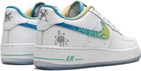 Nike Kids Air Force 1 Low "Unlock Your Space" sneakers White