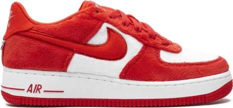 Nike Kids Air Force 1 Low "Valentines Day 2024" sneakers Red