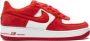 Nike Kids Air Force 1 Low "Valentines Day 2024" sneakers Red - Thumbnail 2