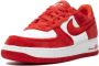 Nike Kids Air Force 1 Low "Valentines Day 2024" sneakers Red - Thumbnail 3