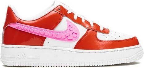 Nike Kids Air Force 1 Low "Valentine's Day 2023" sneakers White