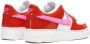 Nike Kids Air Force 1 Low "Valentine's Day 2023" sneakers White - Thumbnail 3
