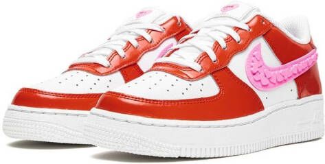 Nike Kids Air Force 1 Low "Valentine's Day 2023" sneakers White
