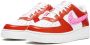 Nike Kids Air Force 1 Low "Valentine's Day 2023" sneakers White - Thumbnail 5