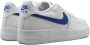 Nike Kids Air Force 1 Low "White Hyper Royal" sneakers - Thumbnail 3