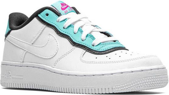 Nike Kids Air Force 1 LV8 1 DBL sneakers White