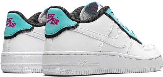 Nike Kids Air Force 1 LV8 1 DBL sneakers White