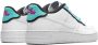 Nike Kids Air Force 1 LV8 1 DBL sneakers White - Thumbnail 3